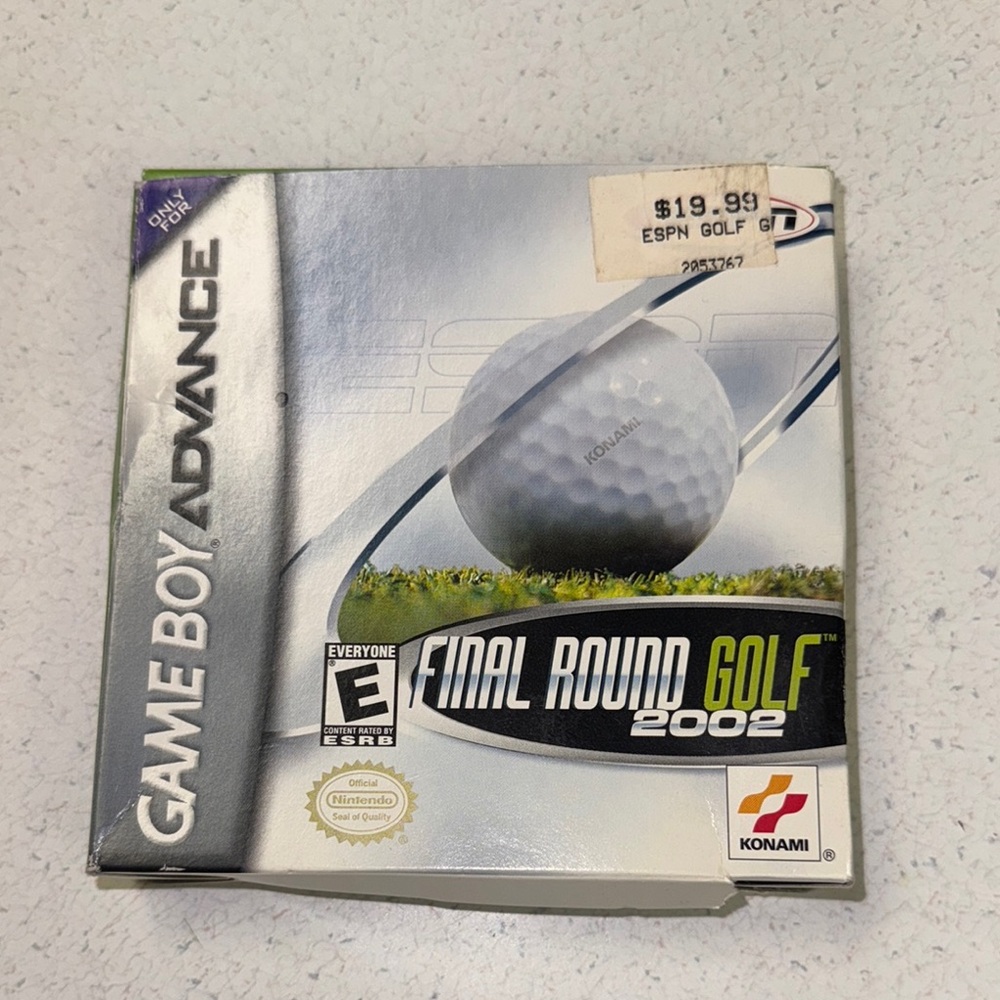 Nintendo Final Round Golf 2002